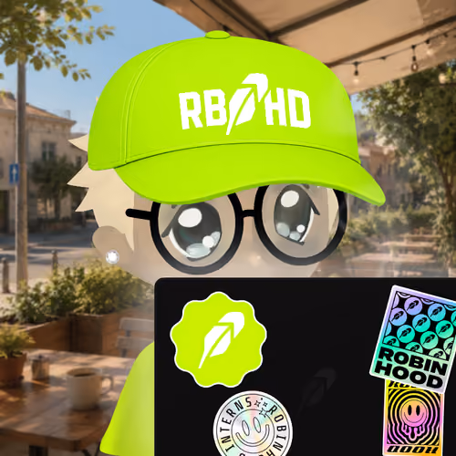 Robinhood Intern #3875