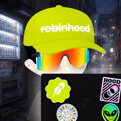 Robinhood Intern #3870
