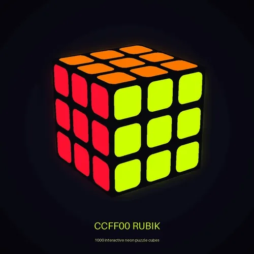 Unrevealed CCFF00 RUBIK