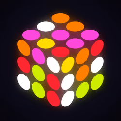 CCFF00 Rubik #89