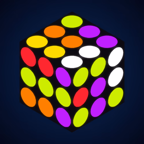CCFF00 Rubik #520