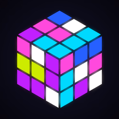 CCFF00 Rubik #410