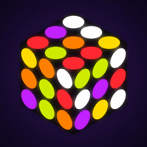 CCFF00 Rubik #337