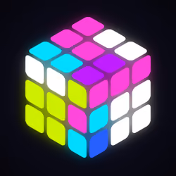 CCFF00 Rubik #184