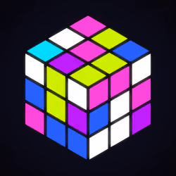 CCFF00 Rubik #186