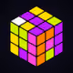 CCFF00 Rubik #754