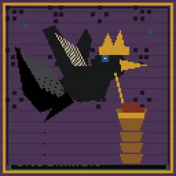 Cash Delivery Bird #1342
