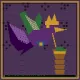 Cash Delivery Bird #1636