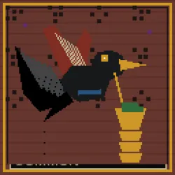 Cash Delivery Bird #4115