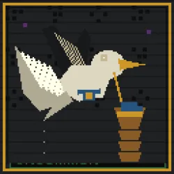 Cash Delivery Bird #1336
