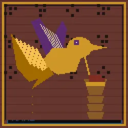 Cash Delivery Bird #708