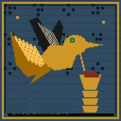 Cash Delivery Bird #1218