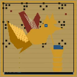 Cash Delivery Bird #314