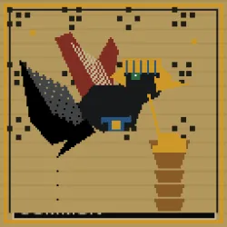 Cash Delivery Bird #4148