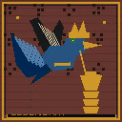 Cash Delivery Bird #61