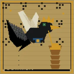 Cash Delivery Bird #4172
