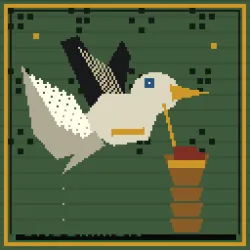 Cash Delivery Bird #1916