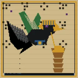Cash Delivery Bird #601