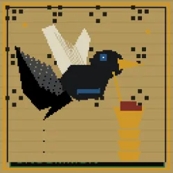 Cash Delivery Bird #943