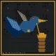 Cash Delivery Bird #2623