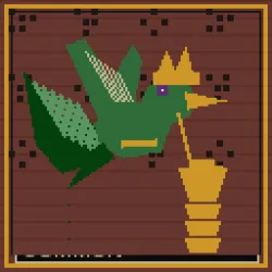 Cash Delivery Bird #4909