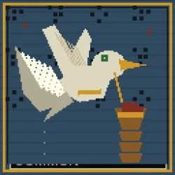 Cash Delivery Bird #4168