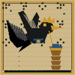 Cash Delivery Bird #1006