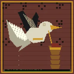 Cash Delivery Bird #1930