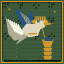 Cash Delivery Bird #1270