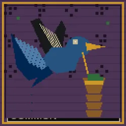 Cash Delivery Bird #4164