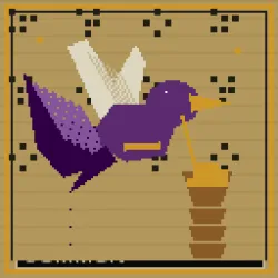 Cash Delivery Bird #3222
