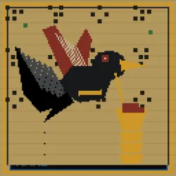Cash Delivery Bird #599