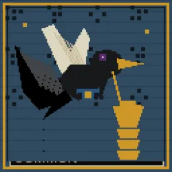 Cash Delivery Bird #4708