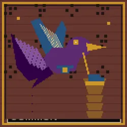 Cash Delivery Bird #3465