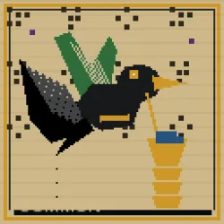 Cash Delivery Bird #3232