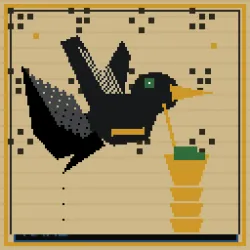 Cash Delivery Bird #467
