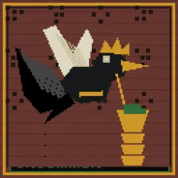 Cash Delivery Bird #1933