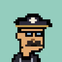 Pixel Punks #672