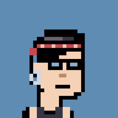Pixel Punks #7250