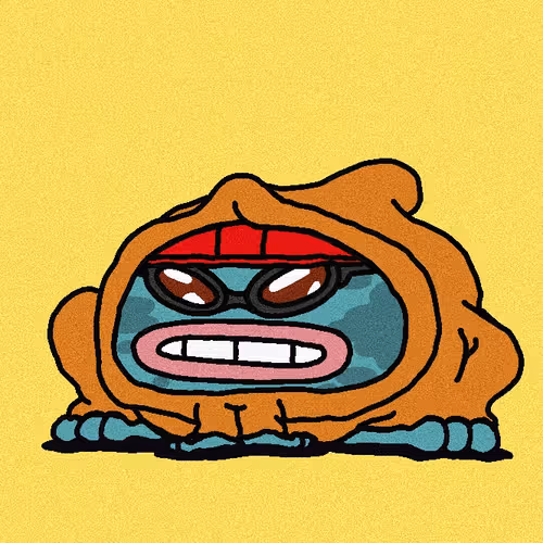 TOADZERS #1468