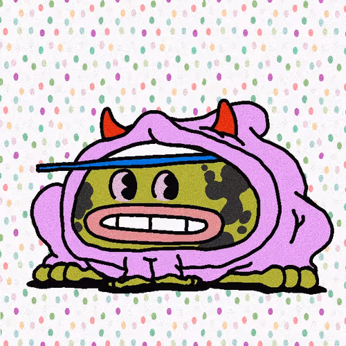 TOADZERS #1666