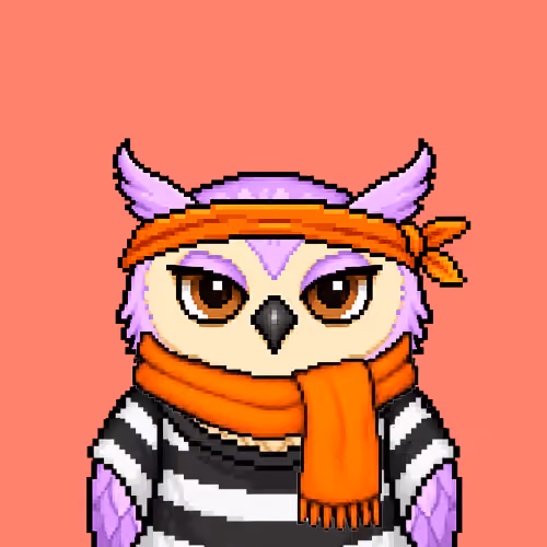 Mystic Owls #1249