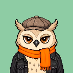 Mystic Owls #1255