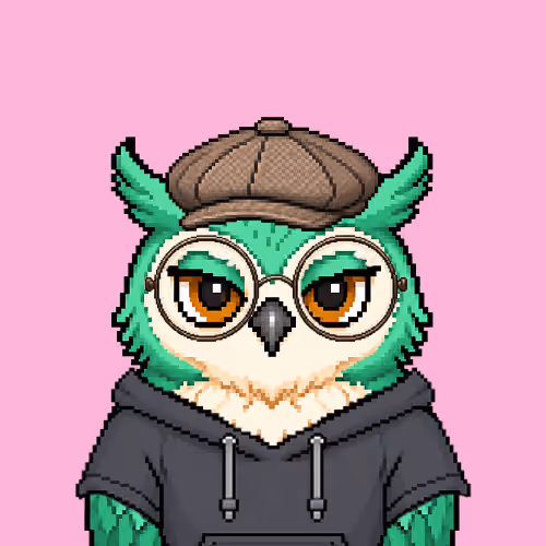 Mystic Owls #1301