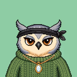 Mystic Owls #715