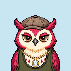 Mystic Owls #1181