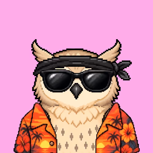Mystic Owls #1170