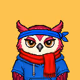 Mystic Owls #693