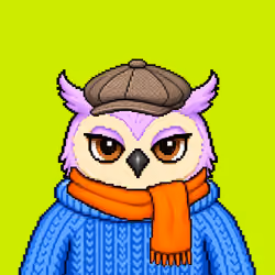 Mystic Owls #1009