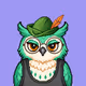 Mystic Owls #1417